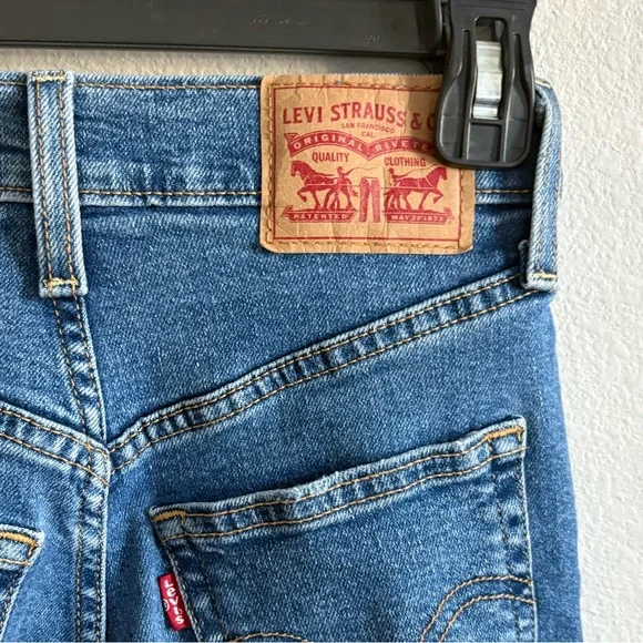 Levi's Ribcage Straight Ankle - Picture 3 of 4